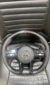 Sükan Mercedes-Benz modelləri üçün — şəkil 4