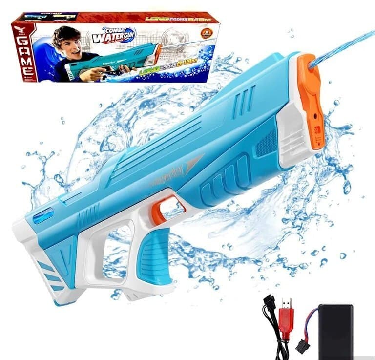 Elektrikli Combat Water Gun Su Tapançası
