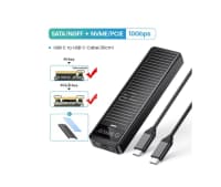 SSD qutusu Orico M.2 NVMe/SATA 10Gbps — şəkil 1