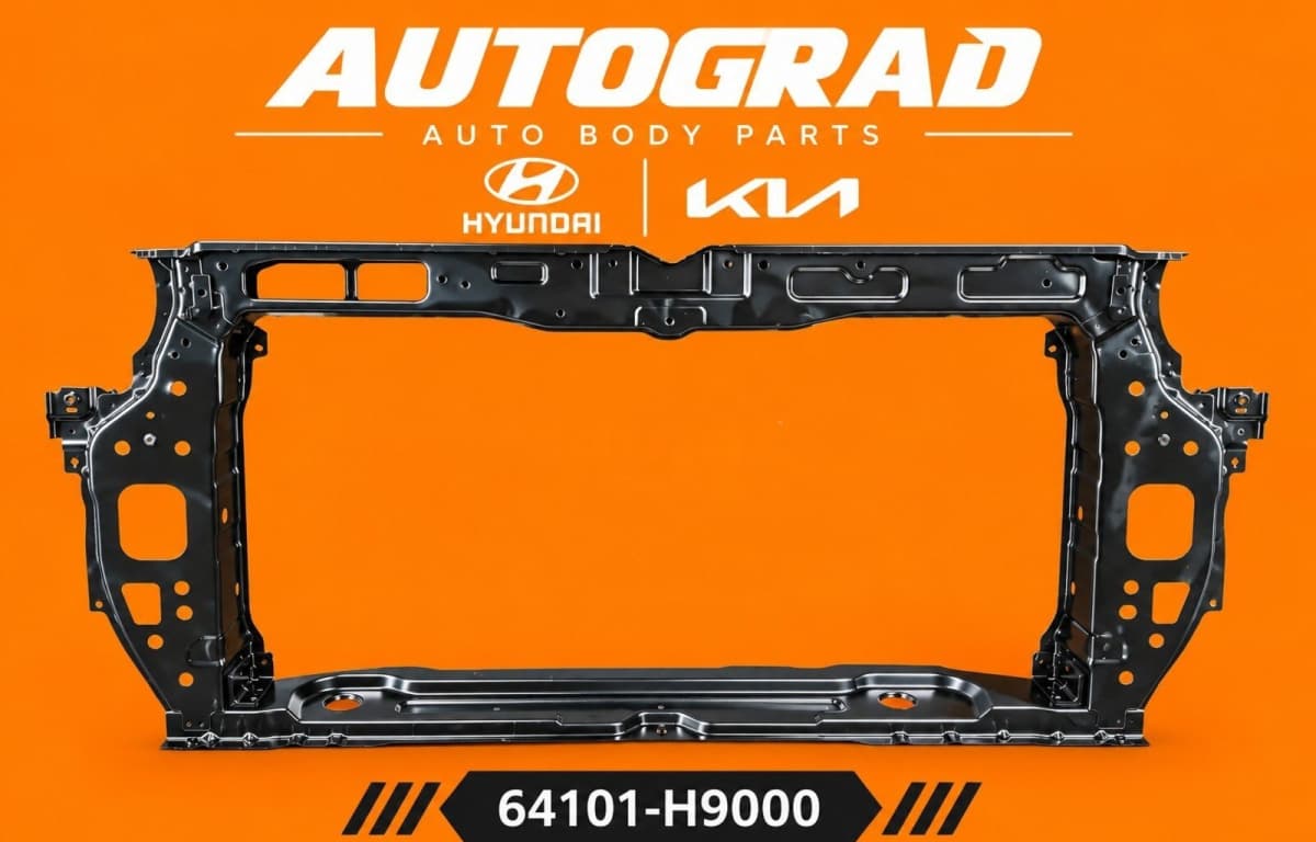 Radiator paneli ekranı Kia Rio 2018-2021