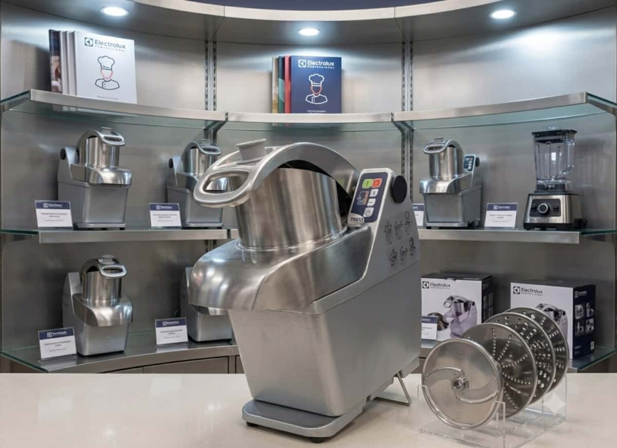 Tərəvəzdoğrayan və kutter Electrolux TRK55 - Tenderyard