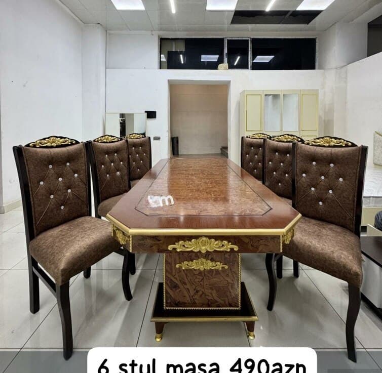 Masa-stul dəsti, Qarışıq rəng