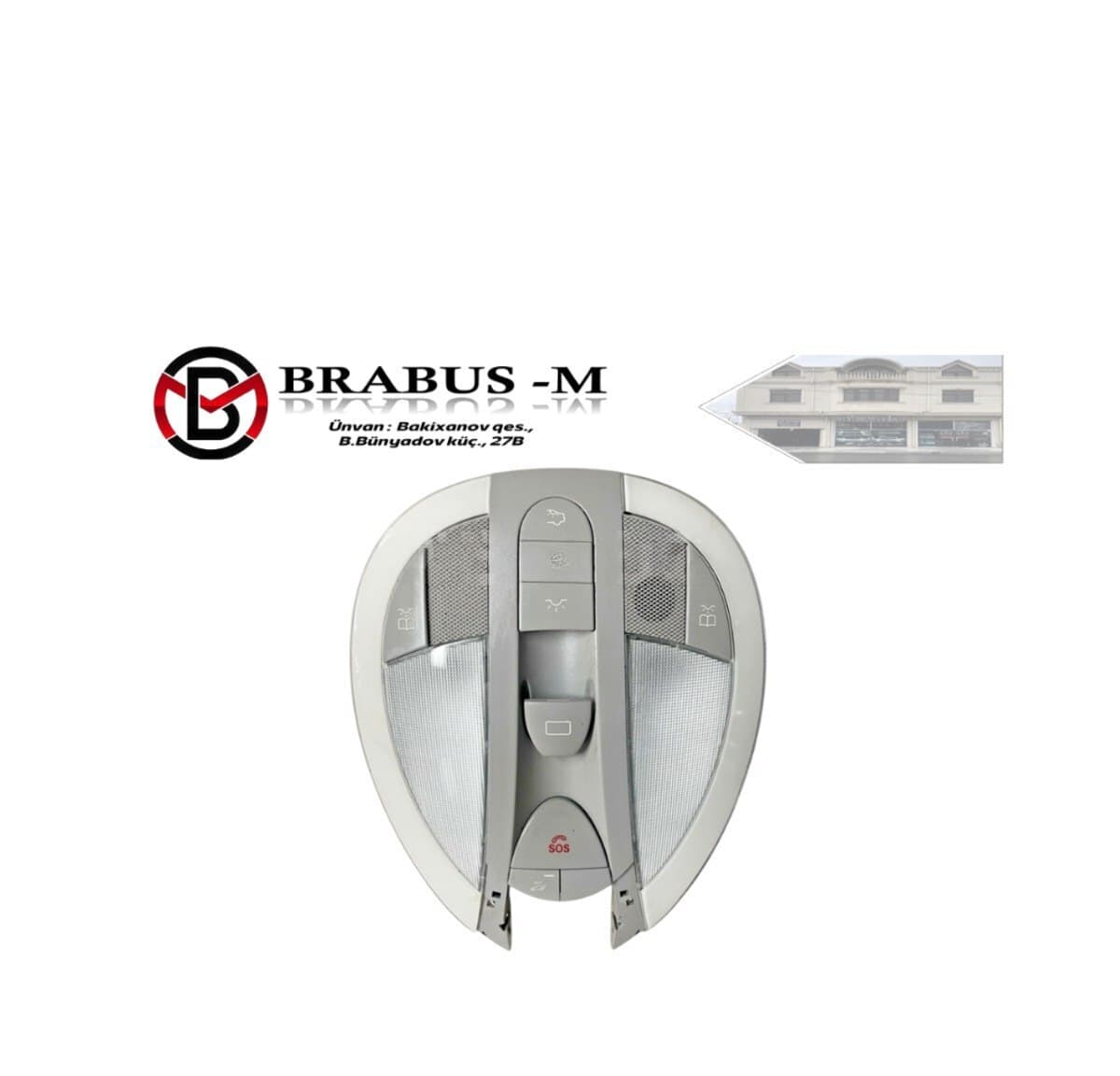 Salon plafonu Mercedes modelləri üçün