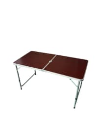 Qatlanan masa kempinq üçün 120x60x70 qəhvəyi — şəkil 2