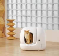 Petkit Pura Max 2 Ağıllı Özünü Təmizləyən Pişik Tualeti — şəkil 3