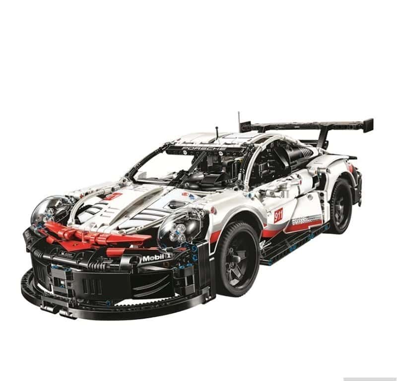 Porsche Technic Construction Set - Tenderyard