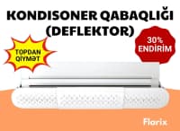 Kondisioner deflektoru universal hava yönləndirici — şəkil 1