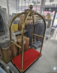 Otel üçün Çamadan Daşıma Arabası (Bellboy) — şəkil 1