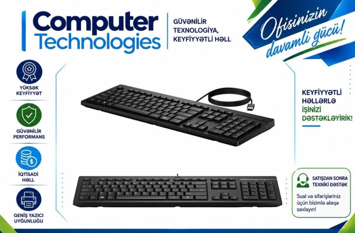 Adi klaviaturalar HP