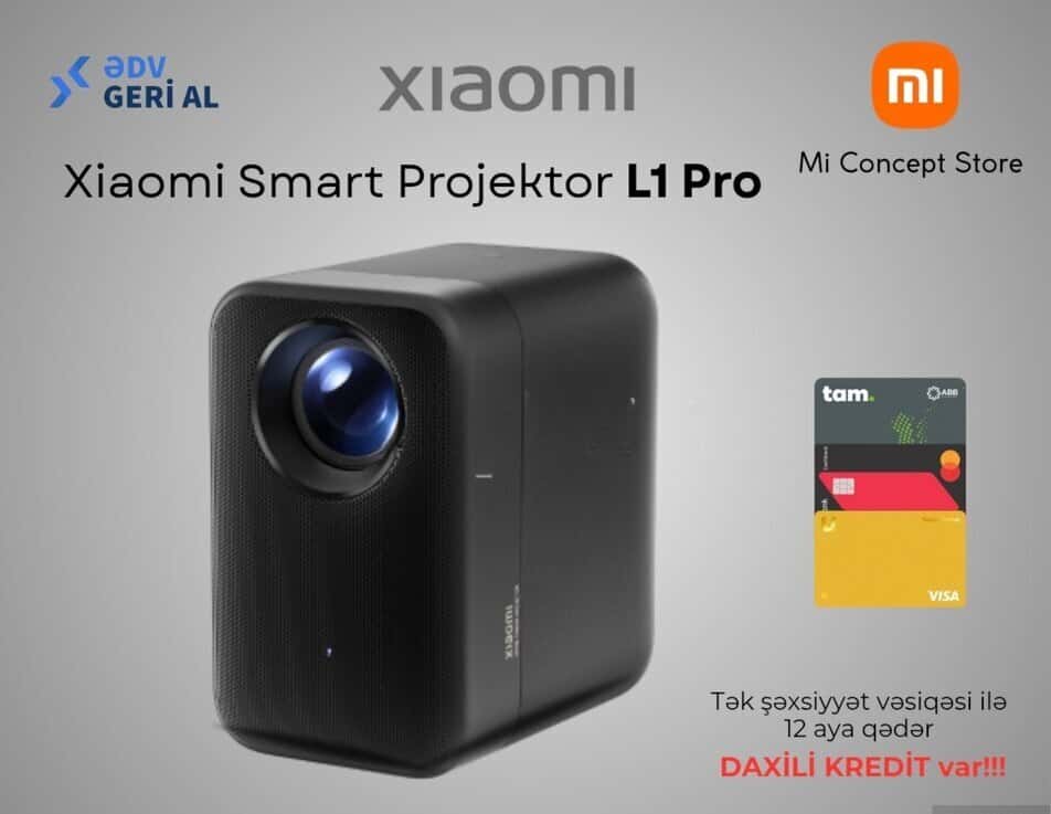 Proyektor Xiaomi L1 - Tenderyard