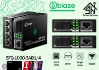 Media converter Biaze SFQ-100-20A/B — şəkil 2