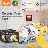 RAF R.6670 Ravioli və Xəmir Hazırlama Aparatı — şəkil 2