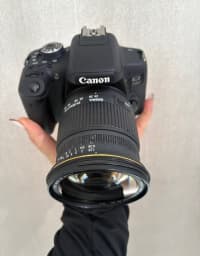 Fotoaparat Canon EOS 750D + 24-60mm obyektiv — şəkil 2