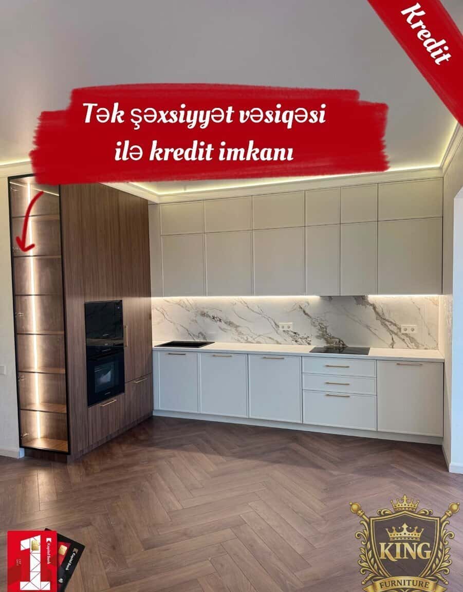 Mətbəx mebeli sifarişi - Tenderyard