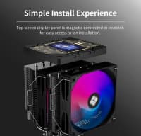CPU hava soyuducusu Thermalright Assassin Peerless 2 320x240 — şəkil 5