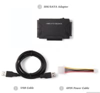 HDD/SSD konverter USB 3.0 to SATA/IDE — şəkil 5