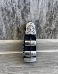 Şüşə qaldıran düymə bloku Mercedes C-Class W205, GLC, W222 — şəkil 3