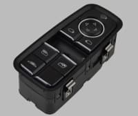 Şüşə qaldıran düymə bloku Porsche 911 / Boxster 2012-2021 — şəkil 1