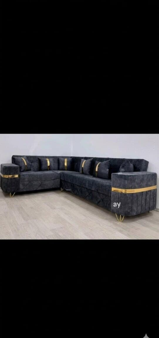 Künc divan, Qarışıq rəng