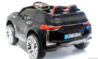 Uşaq avtomobili BMW X7 qara laklı — şəkil 8