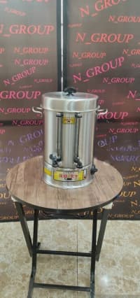 Samovar Paslanmayan polad material — şəkil 3