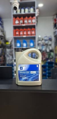 Mühərrik yağı GM 5W30 və 10W40 — şəkil 3