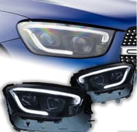 Fara Mercedes W253 — şəkil 15
