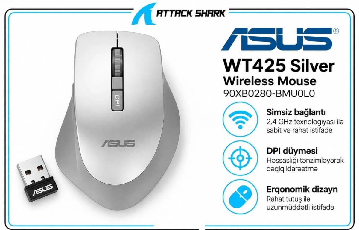 Asus komputer siçanı