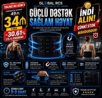 Maqnitli bel korseti Sibote ST-7362 — şəkil 9