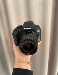 Fotoaparat Canon 4000D + 18-55mm lens — şəkil 2