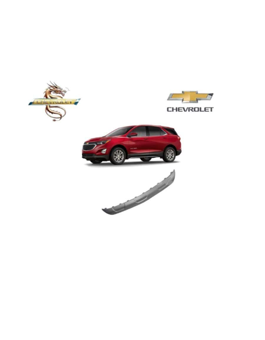 Arxa bufer üstü nikel Chevrolet Equinox 2021 - Tenderyard