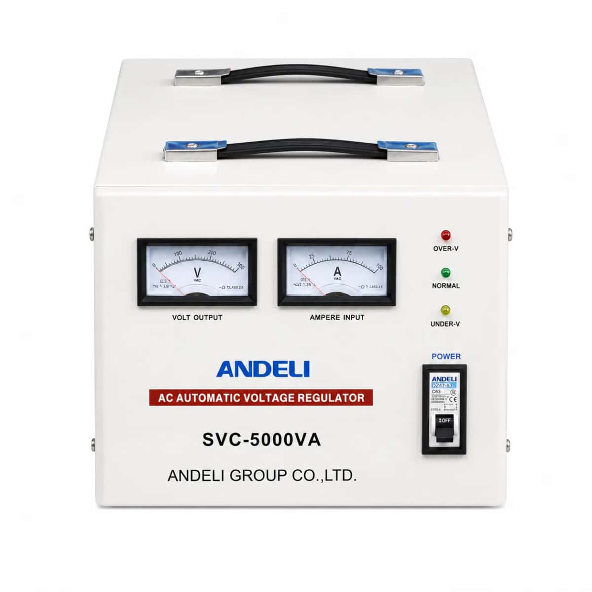 Andeli SVC-5000VA Voltage Stabilizer 5000W - Tenderyard