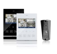 Video domofon komplekti Hermax HR-LA-04M HE-ST-60P — şəkil 2