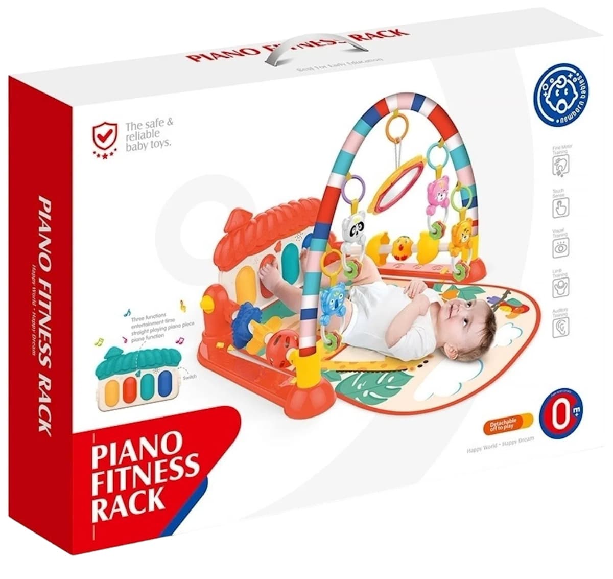Oyun xalçası Huanger piano fitness rack HE0630