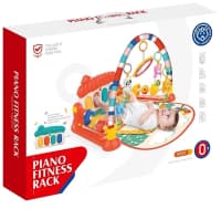 Oyun xalçası Huanger piano fitness rack HE0630 — şəkil 1
