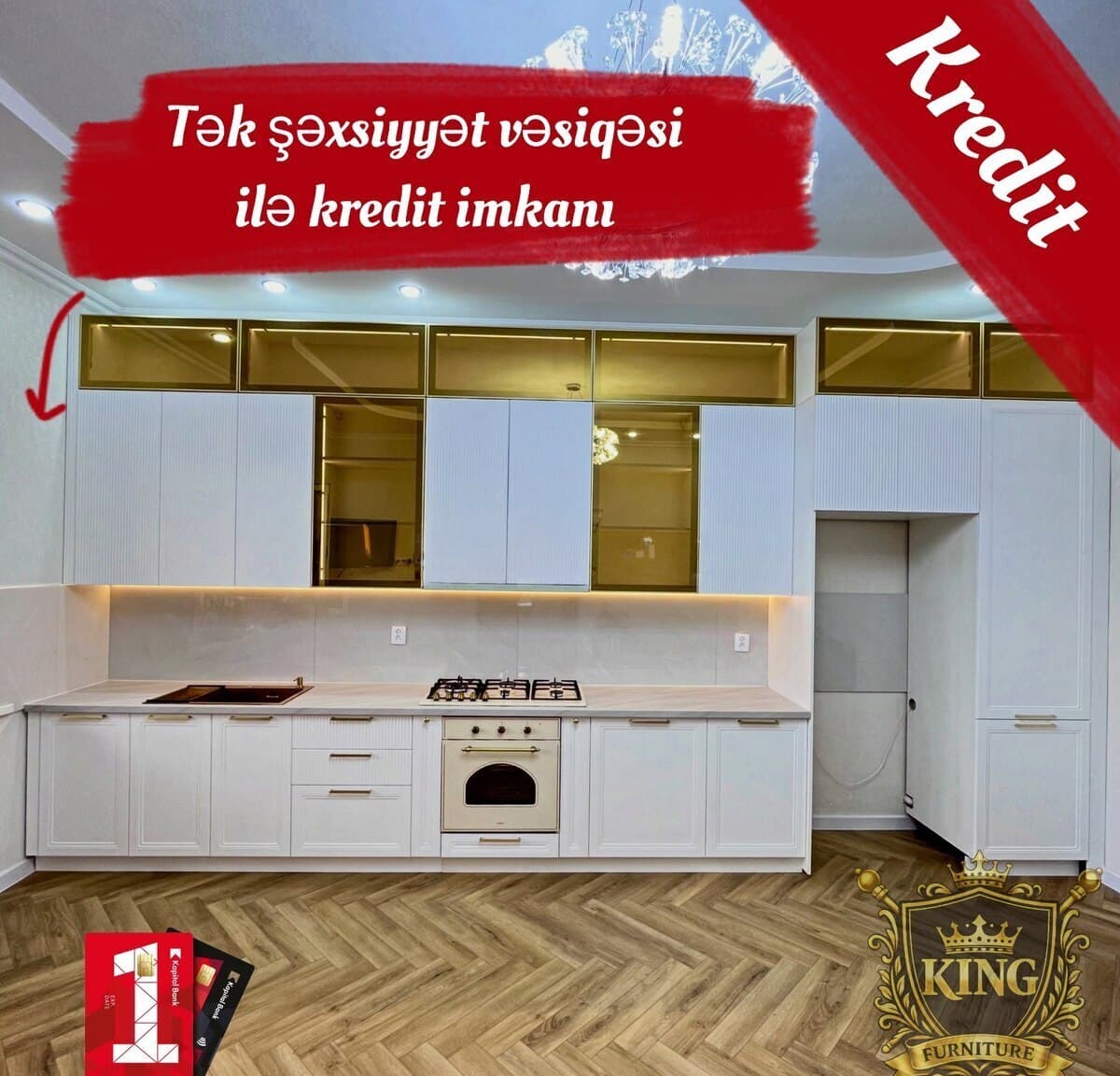 Mətbəx mebeli sifarişi