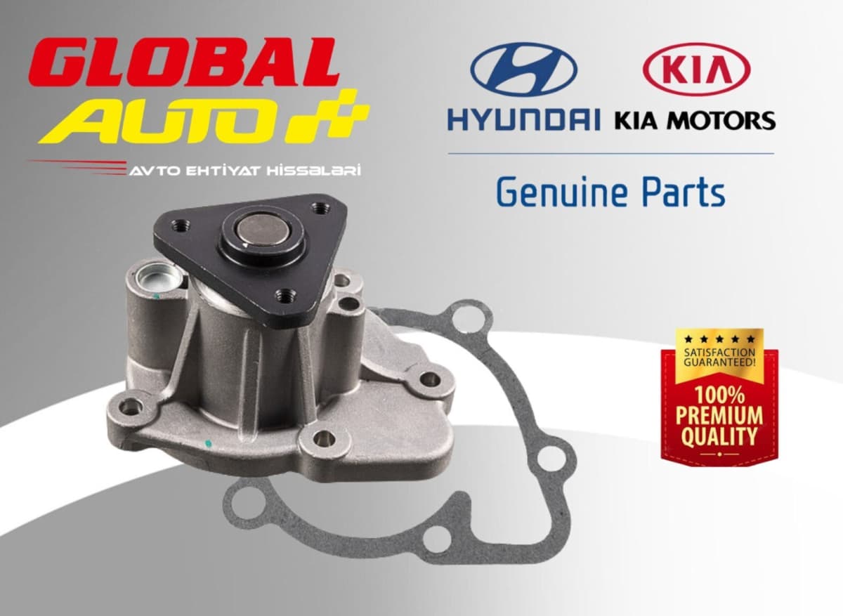 Su pompası Hyundai və Kia modelləri üçün