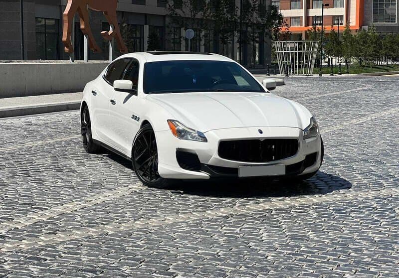 Avtomobil icarəsi Maserati Sedan 2017