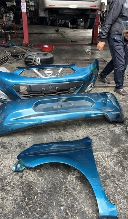 Ehtiyat hissələri Nissan March və Micra