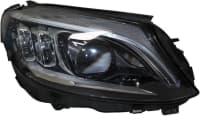 Ön fara Mercedes W205 C-Class — şəkil 13
