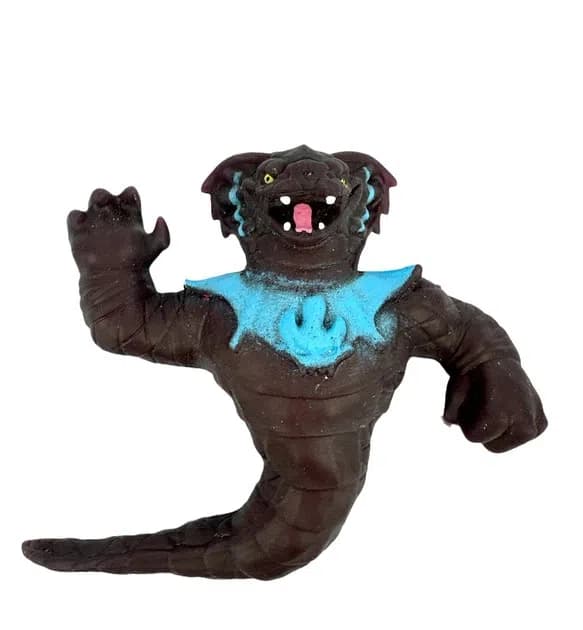 Antistress oyuncaq Goojitzu Goo Shifters Viper, qara