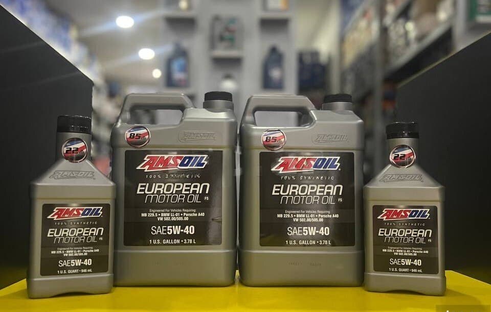 Mühərrik yağı Amsoil European FS 5W40