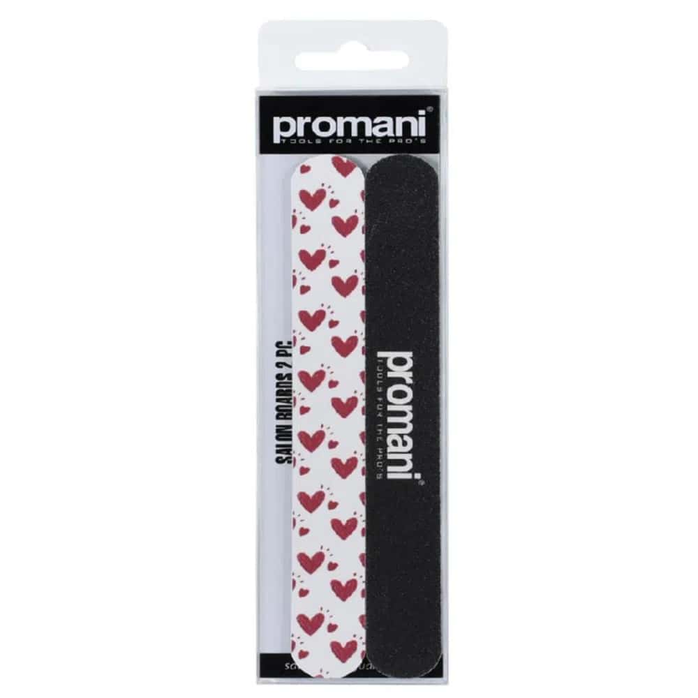 Promani Nail File Set, 2 pieces - Tenderyard