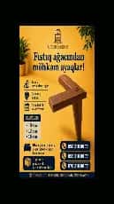 Fıstıq Ağacından Mebel Ayaqları - Tenderyard