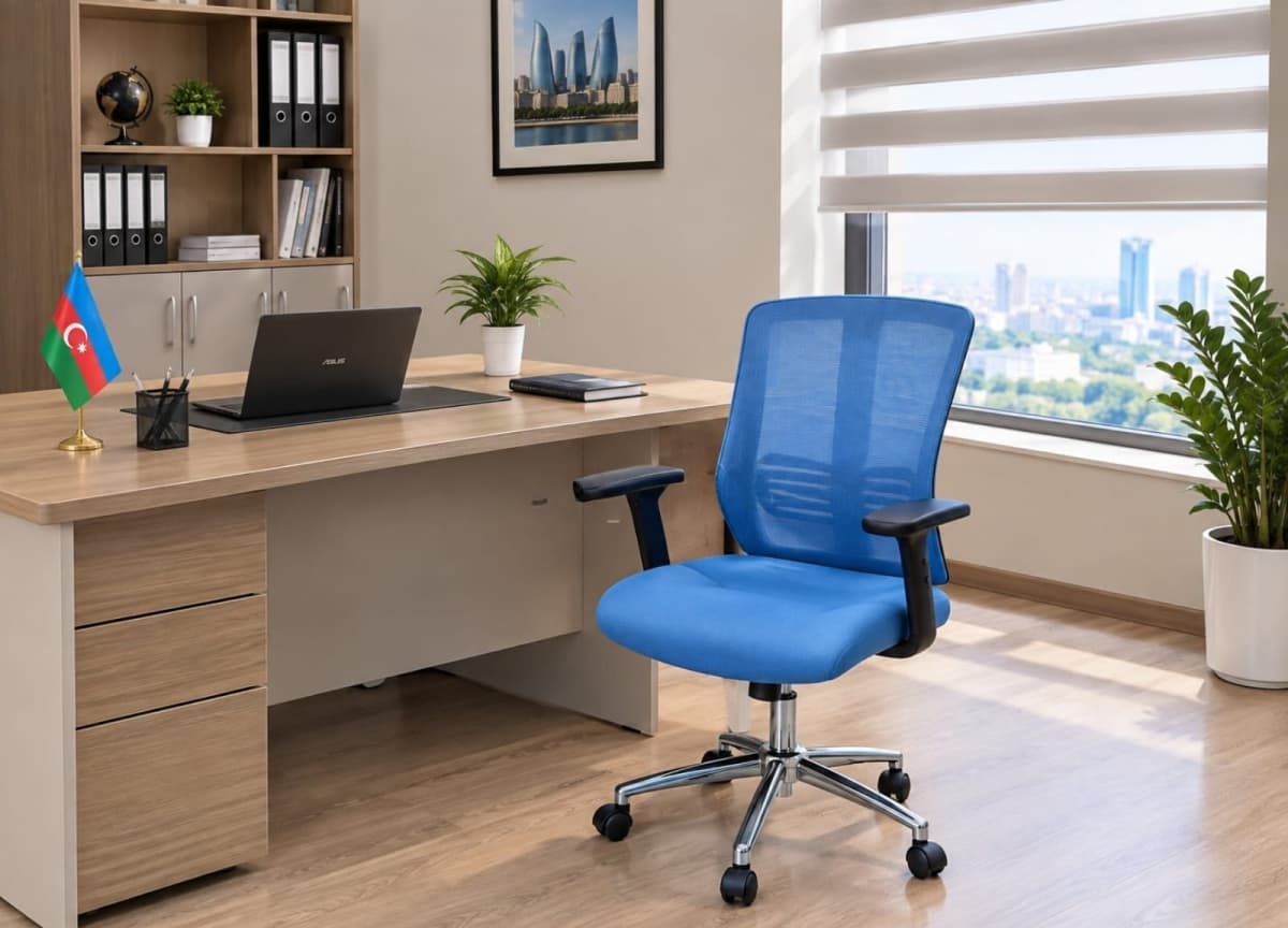 Qarışıq rəng, Ofis üçün kreslo