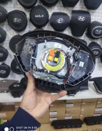 Airbag və təhlükəsizlik sistemi Nissan Leaf — şəkil 4