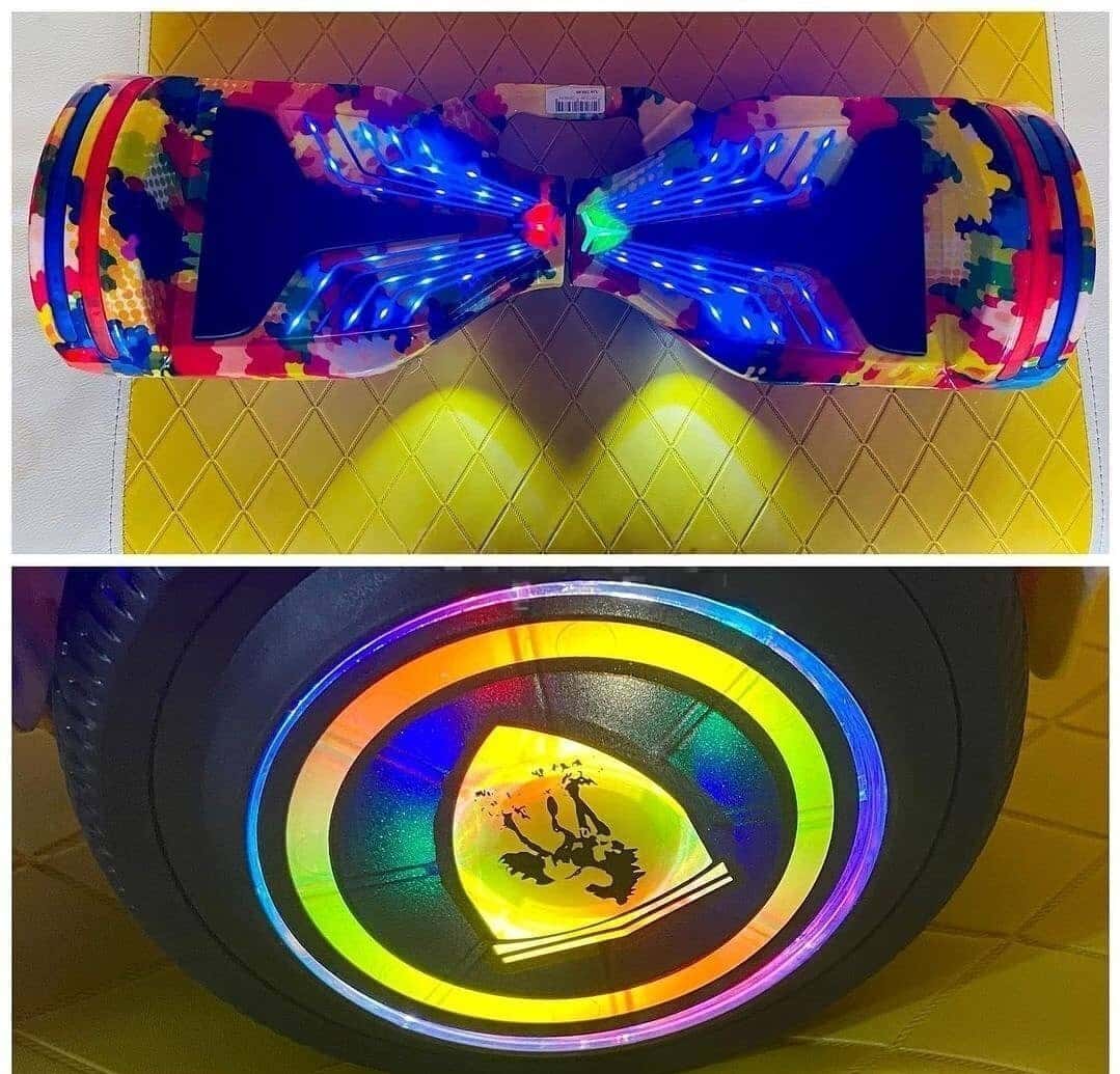 3-Board Hoverboard Gyroscooter - Tenderyard