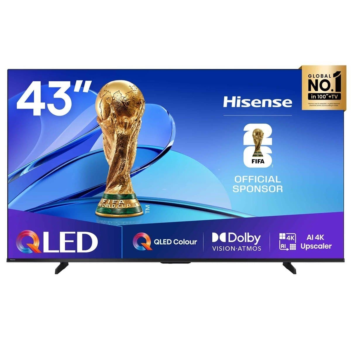 Hisense Televizor 43" QLED