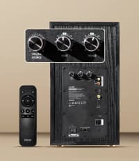 Aktiv akustik sistem Edifier R2750DB MKII Walnut — şəkil 5