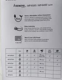 Canon i-SENSYS MF4430 Çoxfunksiyalı Lazer Printer — şəkil 5